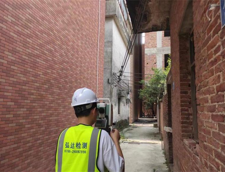 建筑物变形检测