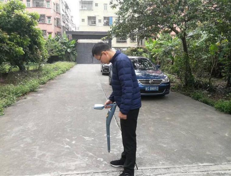 工程管网及地下构筑物检测