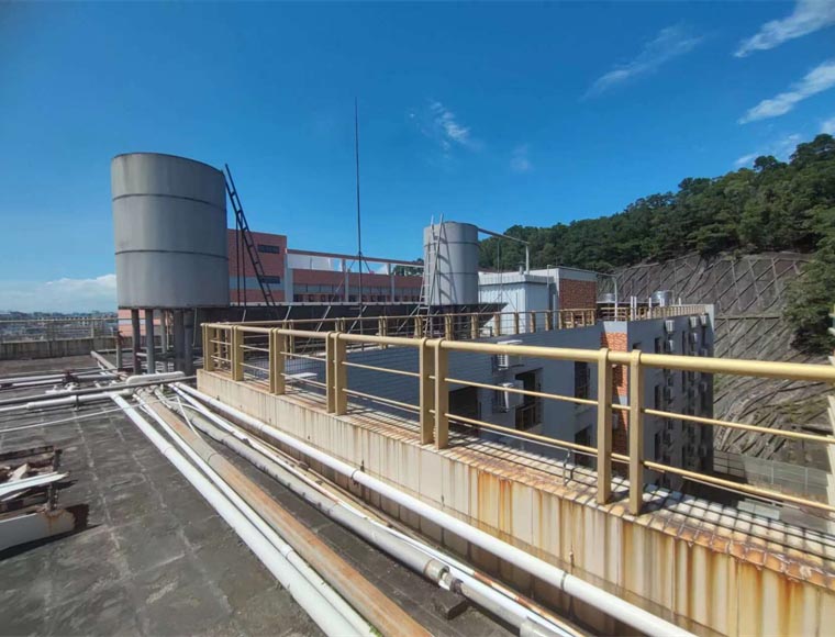 屋面新增热水器承重鉴定