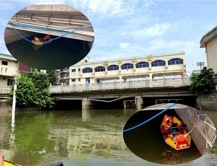 大型水闸常规检测管养